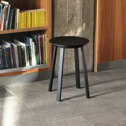 Tabouret Revolver - Noir-Hay Hot