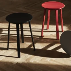 Tabouret Revolver - Noir-Hay Hot