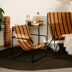 Tapis Eternal Jute Ovale - 230 X 340 Cm - Noir-Ferm Living Sale