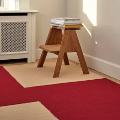 Tapis Ethan Cook Flat Works - 170 X 240 Cm - Rouge Offset-Hay Clearance