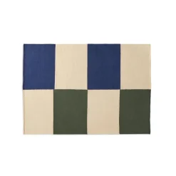 Tapis Ethan Cook Flat Works - 170 X 240 Cm - Carreaux Vert Peche-Hay Best