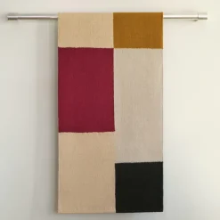 Tapis Ethan Cook Flat Works - 80 X 250 Cm - Double Stack-Hay Outlet