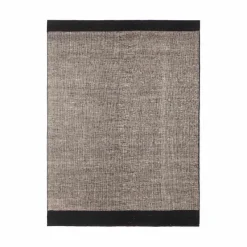 Tapis Kilim 100% Pur Laine - 170 X 240 Cm - Black Dots-Ethnicraft Clearance