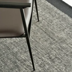 Tapis Kilim 100% Pur Laine - 170 X 240 Cm - Black Dots-Ethnicraft Clearance