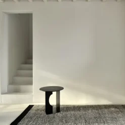 Tapis Kilim 100% Pur Laine - 170 X 240 Cm - Black Dots-Ethnicraft Clearance