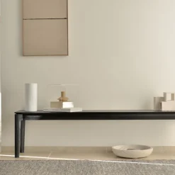 Tapis Kilim 100% Pur Laine - 170 X 240 Cm - Black Dots-Ethnicraft Clearance