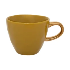 Tasse A Cafe Good Morning En Ceramique O 8,3 X 7 Cm - Ambre-Sélectionné par Fleux Best