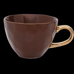 Tasse A Cafe Good Morning En Porcelaine - Capuccino-Sélectionné par Fleux Clearance