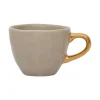 Tasse A Espresso Good Morning En Ceramique O 6,3 Cm - Gris-Sélectionné par Fleux Clearance