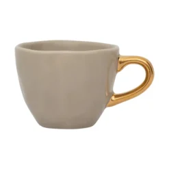 Tasse A Espresso Good Morning En Ceramique O 6,3 Cm - Gris-Sélectionné par Fleux Clearance
