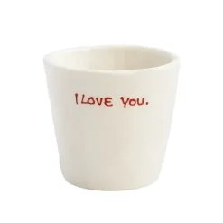 Tasse A Expresso I Love You - Blanc-Sélectionné par Fleux