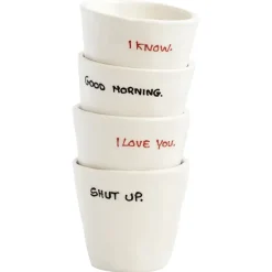 Tasse A Expresso I Love You - Blanc-Sélectionné par Fleux