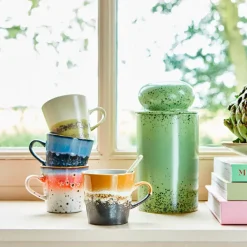 Tasse Americano 70'S Feu En Ceramique-HK Living Best