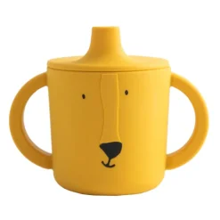 Tasse D'Apprentissage Mr Lion En Silicone-Trixie New