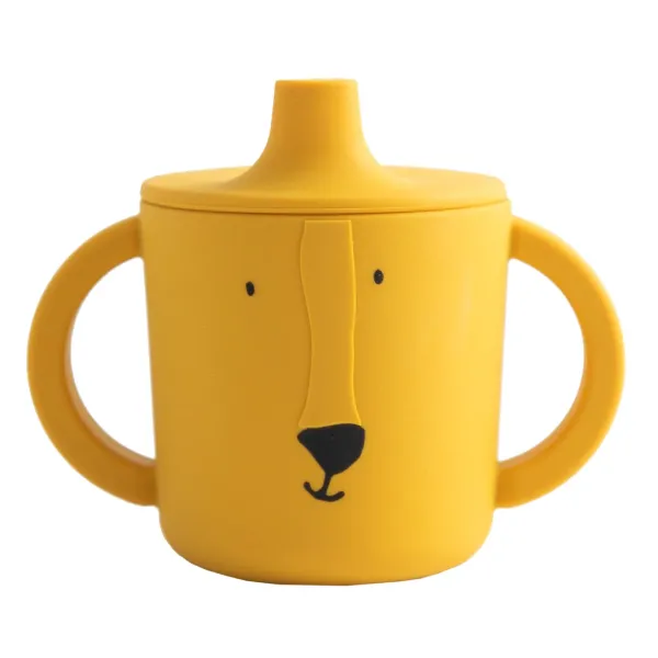 Tasse D'Apprentissage Mr Lion En Silicone-Trixie New