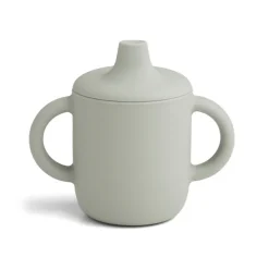 Tasse D'Apprentissage Neil En Silicone 150 Ml - Bleu Colombe-Liewood Online