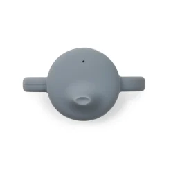 Tasse D'Apprentissage Neil En Silicone 150 Ml - Bleu Vague-Liewood