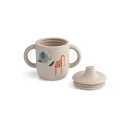 Tasse D'Apprentissage Neil - Safari Sandy Mix-Liewood Sale