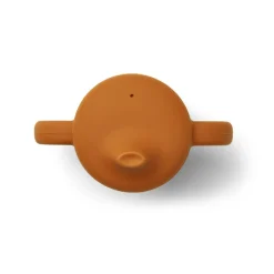 Tasse D'Apprentissage Neil En Silicone 150 Ml - Moutarde-Liewood