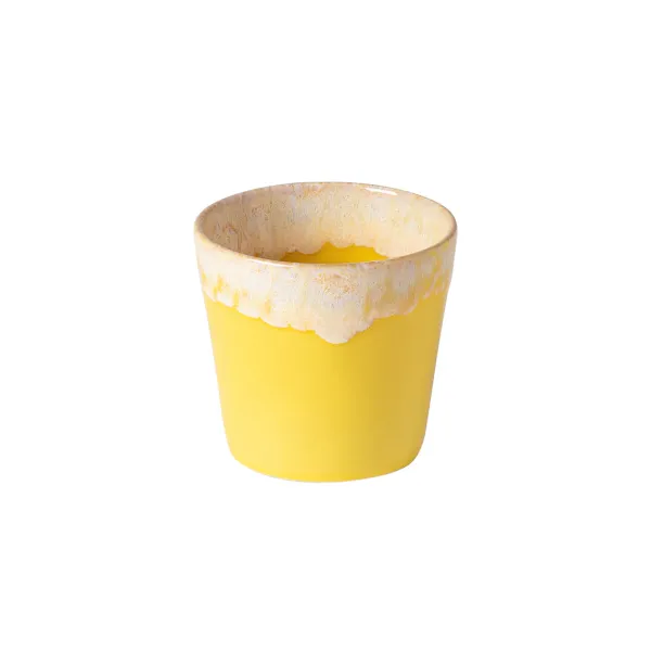 Tasse Espresso Grespresso En Gres Ceramique - Jaune-Sélectionné par Fleux Sale