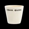 Tasse Expresso Drama Queen - Blanc-Sélectionné par Fleux New