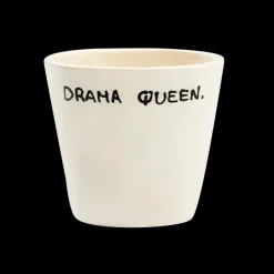 Tasse Expresso Drama Queen - Blanc-Sélectionné par Fleux New