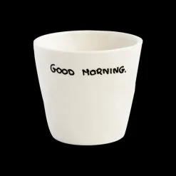 Tasse Expresso Good Morning - Blanc-Sélectionné par Fleux Clearance