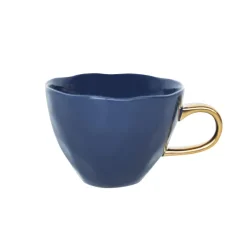 Tasse Expresso Good Morning En Porcelaine - Bleu Fonce-Sélectionné par Fleux Hot