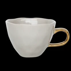 Tasse Expresso Good Morning En Porcelaine - Gris-Sélectionné par Fleux Outlet