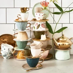 Tasse Good Morning Expresso - Or-Sélectionné par Fleux Sale