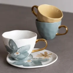 Tasse Good Morning H 8 X O 11 Cm - Ardoise-Sélectionné par Fleux New