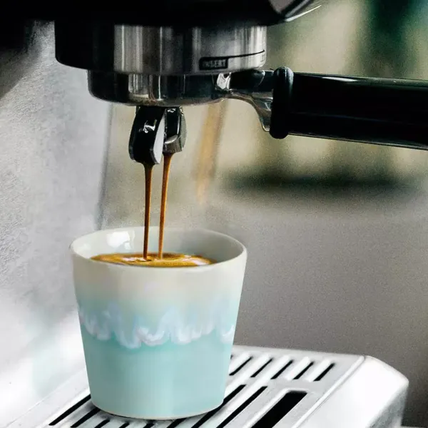 Tasse Gr En Gres Ceramique - Aqua-Sélectionné par Fleux Online