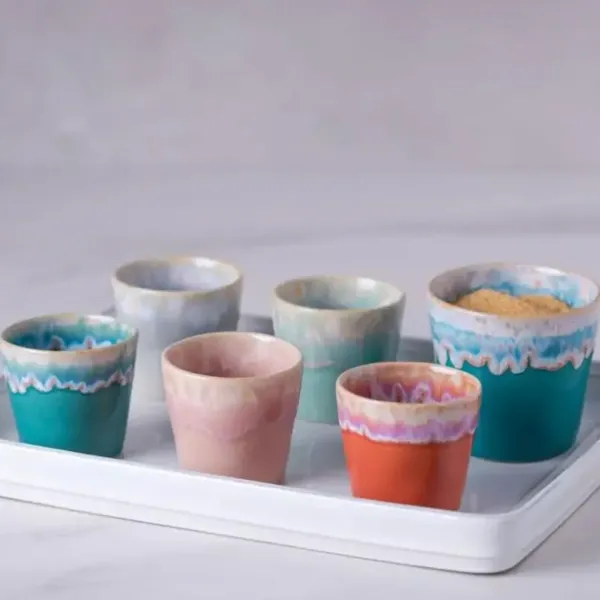 Tasse Gr En Gres Ceramique - Aqua-Sélectionné par Fleux Online