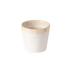Tasse Gr En Gres Ceramique - Blanc-Sélectionné par Fleux