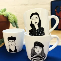 Tasse Juliette En Porcelaine-Helen B Hot