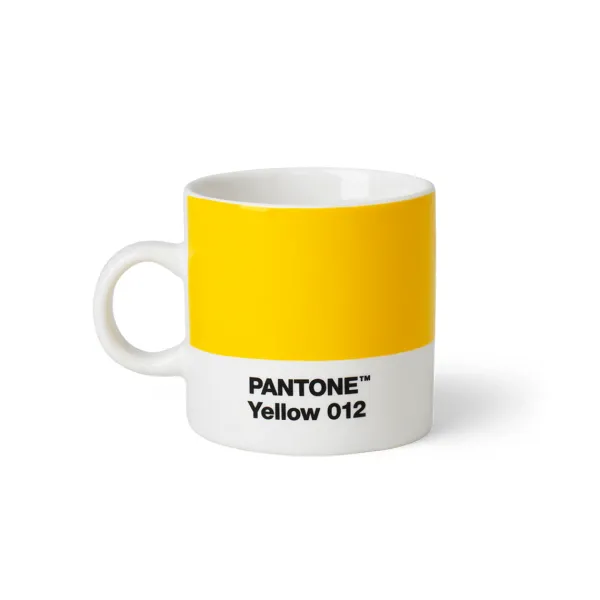 Tasse Pantone - Jaune-Sélectionné par Fleux Hot