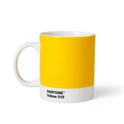 Tasse Pantone - Jaune-Sélectionné par Fleux Hot