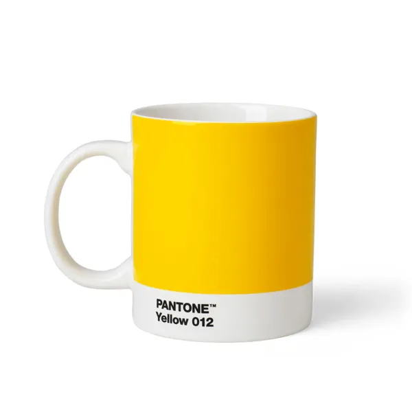 Tasse Pantone - Jaune-Sélectionné par Fleux Hot