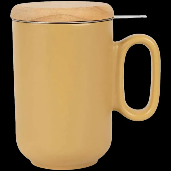 Tisaniere Mat Baltika - 50 Cl - Jaune-Sélectionné par Fleux New