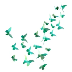 Trophee Origami Collection Papillon - Vert Caribeen-Assembli Sale