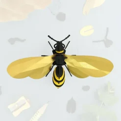 Trophee Origami Guepe - Ailes Dorees-Assembli Best