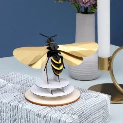 Trophee Origami Guepe - Ailes Dorees-Assembli Best