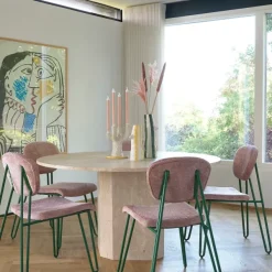 Vase A Bec Et Cils En Gres - Vert-F&H Online