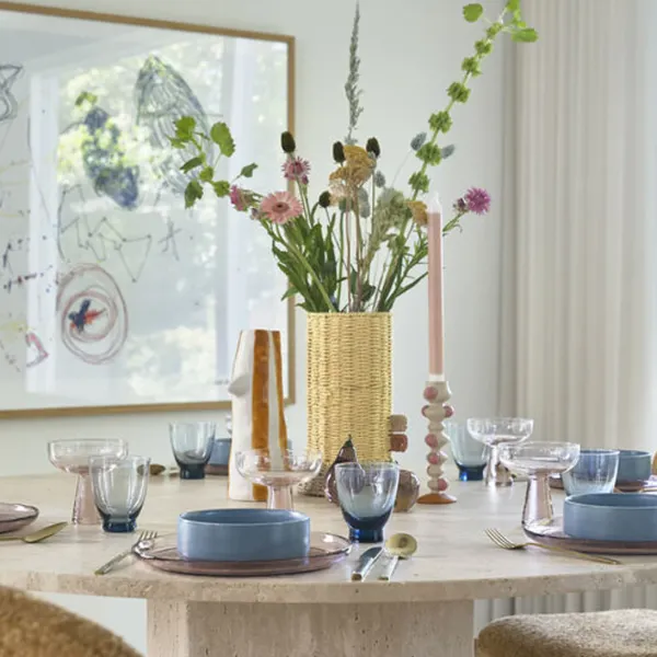 Vase A Bec Et Cils En Gres - Marron-F&H Online