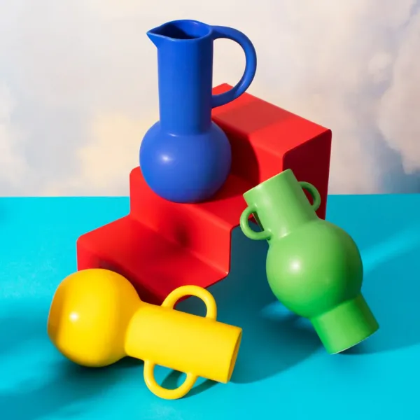 Vase Amphora - Bleu-Sélectionné par Fleux Best