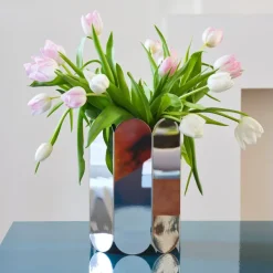 Vase Arcs En Acier-Hay Best