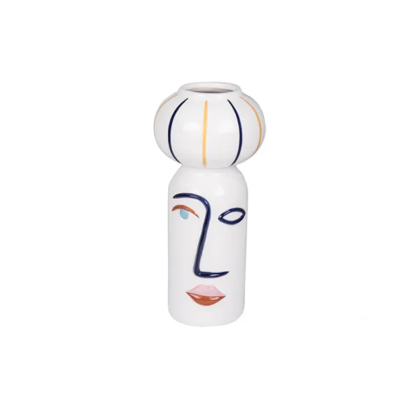 Vase Awa En Ceramique - 29,2 Cm-Sélectionné par Fleux Outlet