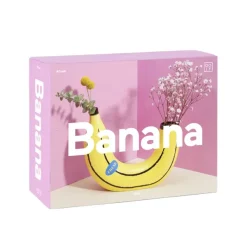 Vase Banane - Jaune-DOIY Best