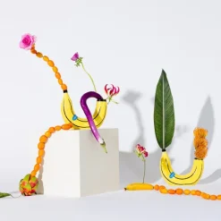 Vase Banane - Jaune-DOIY Best