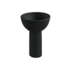 Vase Block En Ceramique - Mini - Noir-101 Copenhagen
